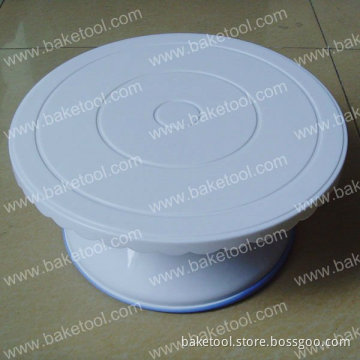 Plastic Cake Decorating turntable(29x13.6cm)